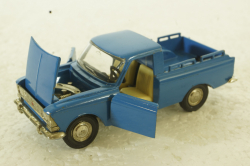 Москвич-пикап, А19, с МИ, Тантал/Радон 1:43