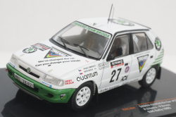 Skoda Felicia Kit Car, No.27, RAC Rally, P.Sibera/P.Gross, 1995, RAC364, IXO 1:43