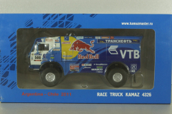 Камаз-4326 race track #500, Argentins-Chile Dakar 2011, V.Chagin/S.Savostin/I.Shaysultanov, 114416, Eligor 1:43 