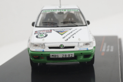 Skoda Felicia Kit Car, No.27, RAC Rally, P.Sibera/P.Gross, 1995, RAC364, IXO 1:43