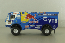 Камаз-4326 race track #500, Argentins-Chile Dakar 2011, V.Chagin/S.Savostin/I.Shaysultanov, 114416, Eligor 1:43 