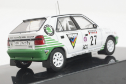 Skoda Felicia Kit Car, No.27, RAC Rally, P.Sibera/P.Gross, 1995, RAC364, IXO 1:43