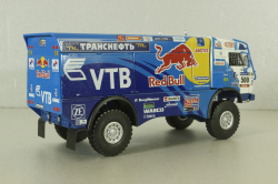 Камаз-4326 race track #500, Argentins-Chile Dakar 2011, V.Chagin/S.Savostin/I.Shaysultanov, 114416, Eligor 1:43 