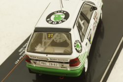Skoda Felicia Kit Car, No.27, RAC Rally, P.Sibera/P.Gross, 1995, RAC364, IXO 1:43
