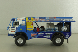 Камаз-4326 race track #500, Argentins-Chile Dakar 2011, V.Chagin/S.Savostin/I.Shaysultanov, 114416, Eligor 1:43 