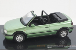Volkswagen Golf III Cabriolet, metallic green, 1993, CLC427N, IXO 1:43