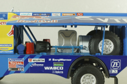 Камаз-4326 race track #500, Argentins-Chile Dakar 2011, V.Chagin/S.Savostin/I.Shaysultanov, 114416, Eligor 1:43 