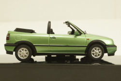 Volkswagen Golf III Cabriolet, metallic green, 1993, CLC427N, IXO 1:43