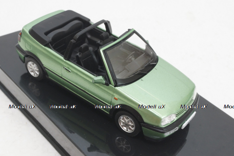 Volkswagen Golf III Cabriolet, metallic green, 1993, CLC427N, IXO 1:43