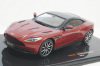 Aston Martin DB 11 (2016), metallic red, MOC296, Ixo 1:43