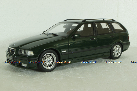 BMW 328i (E36) Touring M-Pack 1997, green, OT1064, OTTO 1:43