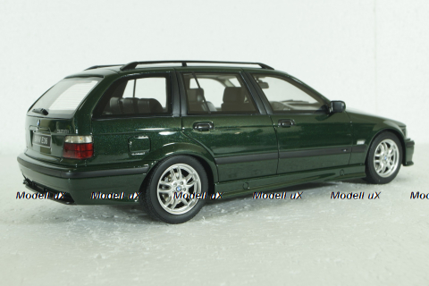BMW 328i (E36) Touring M-Pack 1997, green, OT1064, OTTO 1:43