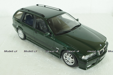 BMW 328i (E36) Touring M-Pack 1997, green, OT1064, OTTO 1:43