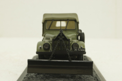 Газ-69 тент. снегоубороная, Конверсия 1:43