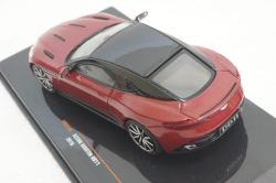 Aston Martin DB 11 (2016), metallic red, MOC296, Ixo 1:43