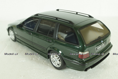 BMW 328i (E36) Touring M-Pack 1997, green, OT1064, OTTO 1:43