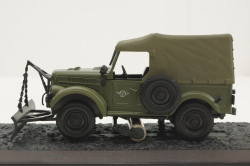 Газ-69 тент. снегоубороная, Конверсия 1:43