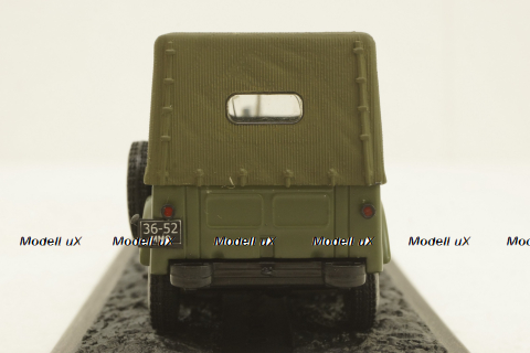 Газ-69 тент. снегоубороная, Конверсия 1:43