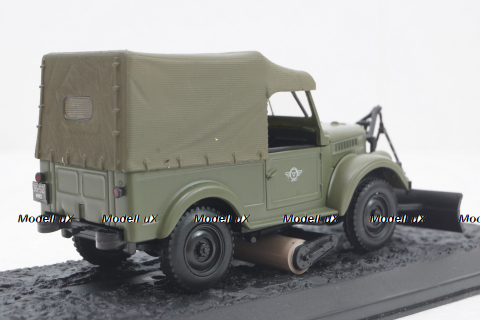 Газ-69 тент. снегоубороная, Конверсия 1:43