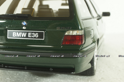 BMW 328i (E36) Touring M-Pack 1997, green, OT1064, OTTO 1:43