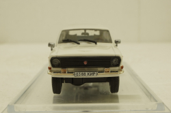 Газ 24-12 Волга 4х4 белый, Конверсия 1:43