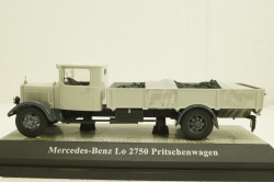 Mercedes LO2750 с углем, PCL12601, Premium ClassiXxs 1:43