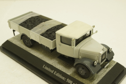 Mercedes LO2750 с углем, PCL12601, Premium ClassiXxs 1:43