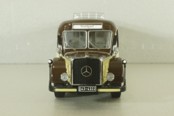 Mercedes O 10000 bus 1937, beige/brown, Premium Classixxs 1:43