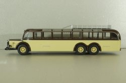 Mercedes O 10000 bus 1937, beige/brown, Premium Classixxs 1:43