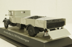 Mercedes LO2750 с углем, PCL12601, Premium ClassiXxs 1:43
