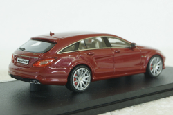 Mercedes CLS63 AMG Shooting Brake C218, 2014, red metallic, GLM204903, GLM 1:43 Уценка!