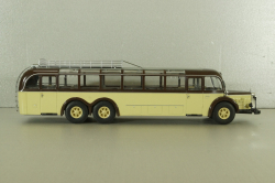 Mercedes O 10000 bus 1937, beige/brown, Premium Classixxs 1:43