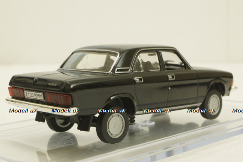 Газ-3102 4х4 черный, Конверсия 1:43