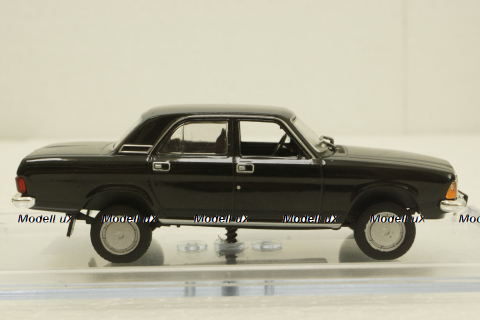 Газ-3102 4х4 черный, Конверсия 1:43