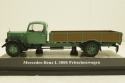 Mercedes L3000 Pritsche, PCL12651, Premium ClassiXxs 1:43