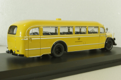 Mercedes O 6600 post bus 1951, yellow, 06730, Schuco 1:43