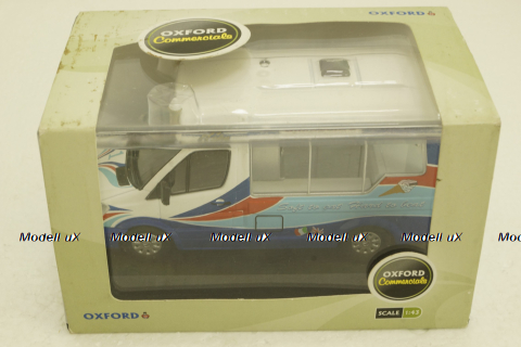 Mercedes Sprinter Dimascio Ice Cream Van, WM002, Oxford 1:43
