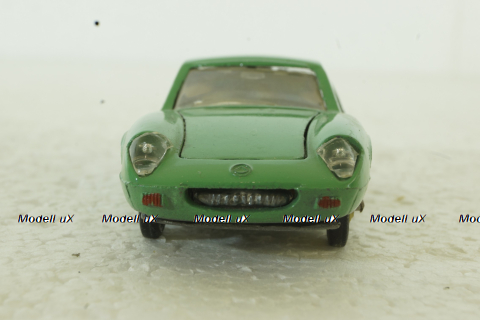 Lotus Europa А-39, зеленый, Ремейк 1:43