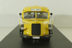 Mercedes O 6600 post bus 1951, 006730, Schuco 1:43 