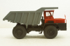 Белаз-7540 карьерный самосвал, красный/серый, Н004, Наш Автопром 1:43