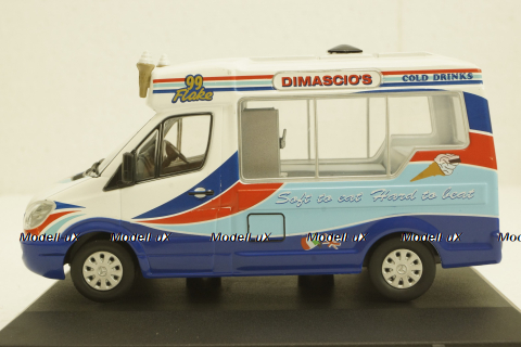 Mercedes Sprinter Dimascio Ice Cream Van, WM002, Oxford 1:43
