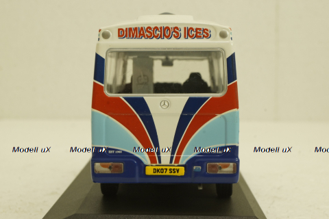 Mercedes Sprinter Dimascio Ice Cream Van, WM002, Oxford 1:43