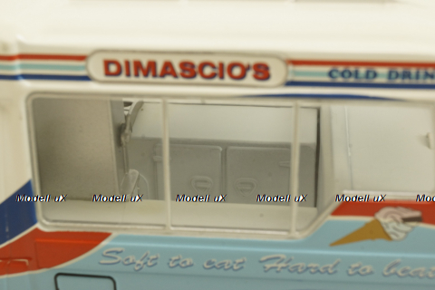 Mercedes Sprinter Dimascio Ice Cream Van, WM002, Oxford 1:43