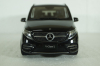 Mercedes V260L MPV(W447) 2023, Black, V-Class, QALCN89911150, Mercedes Dealer Edition 1:18 