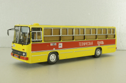 Ikarus-260 техническая помощь 1980, Modellux 1:43