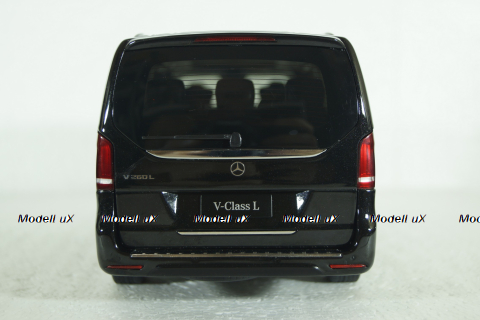 Mercedes V260L MPV(W447) 2023, Black, V-Class, QALCN89911150, Mercedes Dealer Edition 1:18 