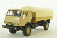 Камаз-43502, песочный, Элекон 1:43