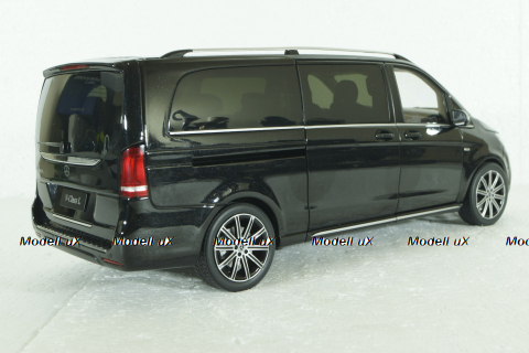 Mercedes V260L MPV(W447) 2023, Black, V-Class, QALCN89911150, Mercedes Dealer Edition 1:18 