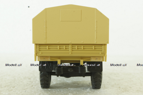 Камаз-43502, песочный, Элекон 1:43