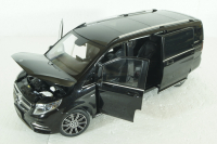 Mercedes V260L MPV(W447) 2023, Black, V-Class, QALCN89911150, Mercedes Dealer Edition 1:18 